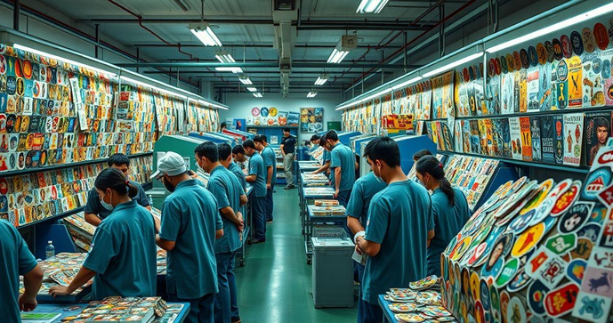 Como Escolher a Melhor Fábrica de Adesivos Personalizados Como Escolher a Melhor Fábrica de Adesivos Personalizados
