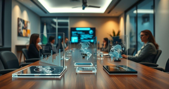 Comunicação visual em acrílico: como otimizar sua estratégia de marketing Comunicação visual em acrílico: como otimizar sua estratégia de marketing
