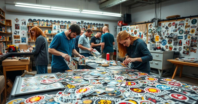 Empresa de adesivos personalizados que transforma suas ideias em arte exclusiva Empresa de adesivos personalizados que transforma suas ideias em arte exclusiva
