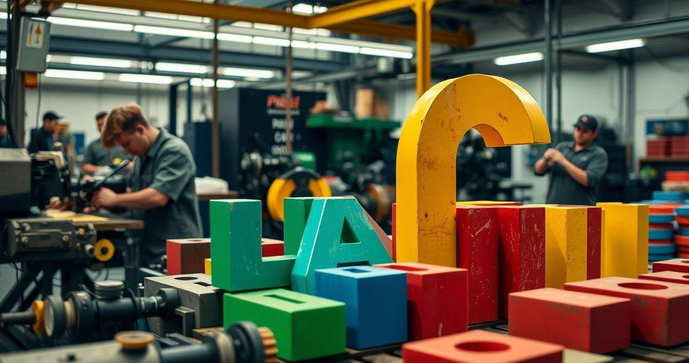 Fábrica de letras caixa: como escolher a melhor opção para sua comunicação visual Fábrica de letras caixa: como escolher a melhor opção para sua comunicação visual