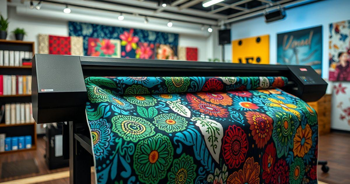 Impressão digital em tecido transforma moda e decoração com inovação e criatividade Impressão digital em tecido transforma moda e decoração com inovação e criatividade