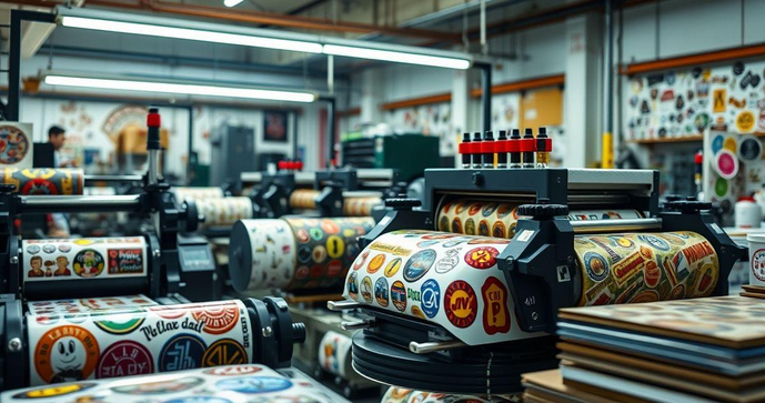 Fábrica de adesivos personalizados para destacar sua marca Fábrica de adesivos personalizados para destacar sua marca