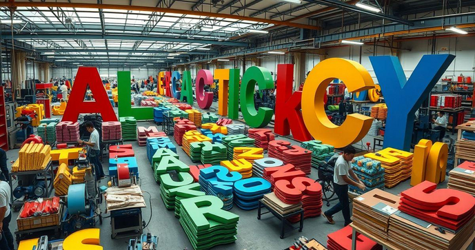 Fábrica de letras caixa: como escolher a melhor opção para sua comunicação visual Fábrica de letras caixa: como escolher a melhor opção para sua comunicação visual